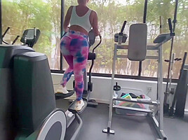 Kaden Kole In Major Workout With In 4k