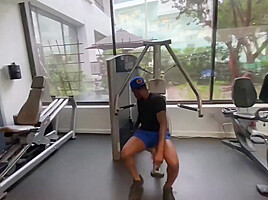 Kaden Kole In Major Workout With In 4k