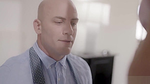 Kendra Spade receives a barreling doggy fuck from Derrick Pierce