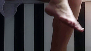 Kinky Hotties Feet Cummed