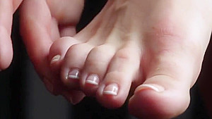 Kinky Hotties Feet Cummed