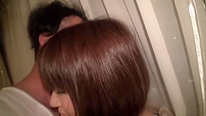 Kinky horny asian babe gets fucked hard 