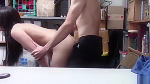 LP officer fucked suspects teen 18+ tight pussy