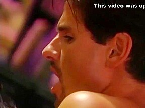Lana Sands takes a massive facial from peter north in classic orgy!