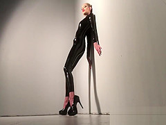 Latex Supermodel
