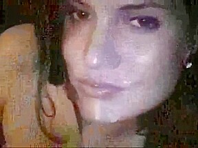 Latina Wife giving Blowjob