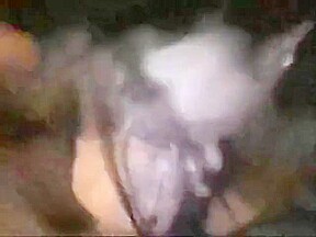 Latina Wife giving Blowjob