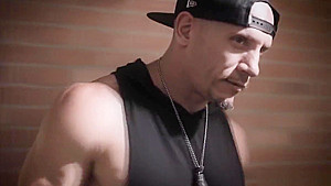 Lena offered herself to the repo man got on her knees and suck him off