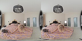 Lesbian Sex Strapon Fucking Sucking Layla With Miss Pussycat