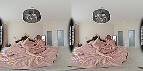 Lesbian Sex Strapon Fucking Sucking Layla With Miss Pussycat