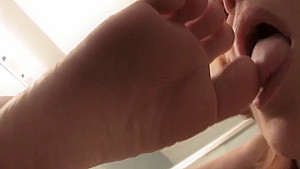 Lesbian footworship 1 HD