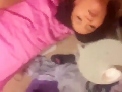 Lightskin Ebony Amateur Chick Fucks & Sucks Dick - Puresexm