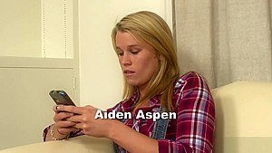 Lucky Guy Gets A Double Blowjob