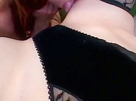 Lusty MILF has the maid
