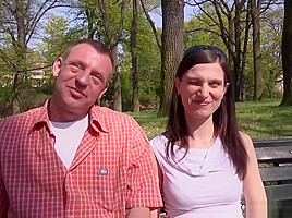 MAGMA FILM First time for Amateur German GF