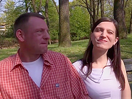 MAGMA FILM First time for Amateur German GF