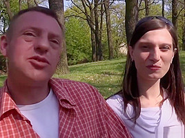 MAGMA FILM First time for Amateur German GF