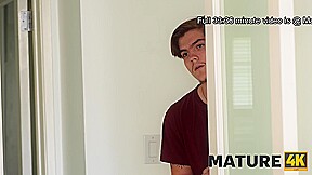 MATURE4K  Preparing for Cumstume Party