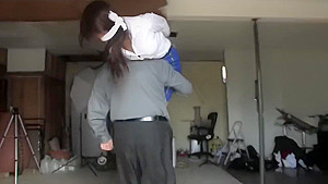 Mai ly damsel with her friend