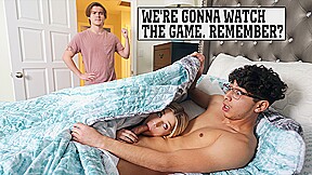 Maria Anjel & Tyler Cruise & Diego Perez in Caught Them In The Kitchen - FamilyStrokes