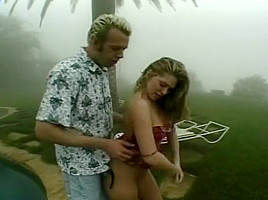Mark Cums All Over Jesse’s Big Tits