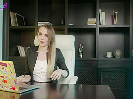 Masturbation Break In Office