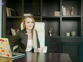 Masturbation Break In Office
