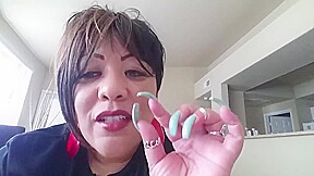 Mature Oiled Soles