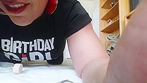 Mature Oiled Soles