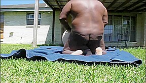Mature S1EP2 : Housewife with big ass fucked outside