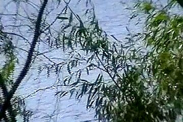 Mature lady with nice natural tits naked on beach