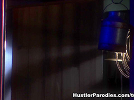 Melina Mason in This Ain't Terminator XXX