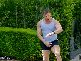Men com Shane Jackson Bruce Beckham FuckBit Bareback