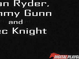 Mia Lelani, Ryan Ryder in Sex Machina: A XXX Parody, Scene 1 – DigitalPlayground