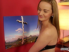 Michaela - Michaelas First Porn Casting