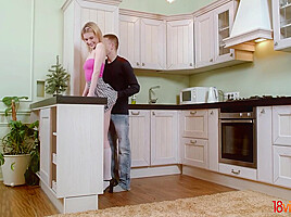 Milka - Teeny Fucking On Kitchen Rug