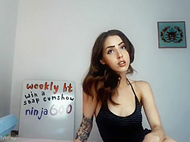 Mina Loves To Tease Hard Cocks
