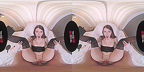 Mirror, mirror; Susan Ayn Caught Masturbating POV VR Sex