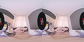 Mirror, mirror; Susan Ayn Caught Masturbating POV VR Sex