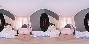 Mirror, mirror; Susan Ayn Caught Masturbating POV VR Sex