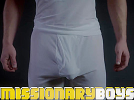 MissionaryBoyz - Priest Rubs And Rides Nubile Boys Cock