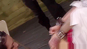 Mistress hate fucks slave