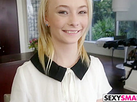 Moaning Petite teen 18+ Maddy Rose
