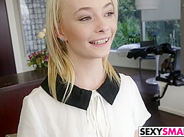 Moaning Petite teen 18+ Maddy Rose