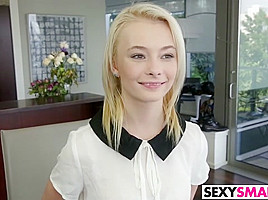 Moaning Petite teen 18+ Maddy Rose