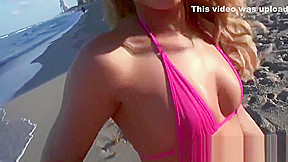 Mofos - Lets Try Anal - Beach Blondes Anal Creampie starring