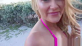 Mofos - Lets Try Anal - Beach Blondes Anal Creampie starring