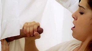 Mormon teen 18+ Tugs Jizz