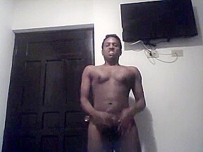 Muscle hot boy with big dick does masturbation until cum