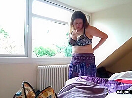 My Busty Step mom Unabashedly